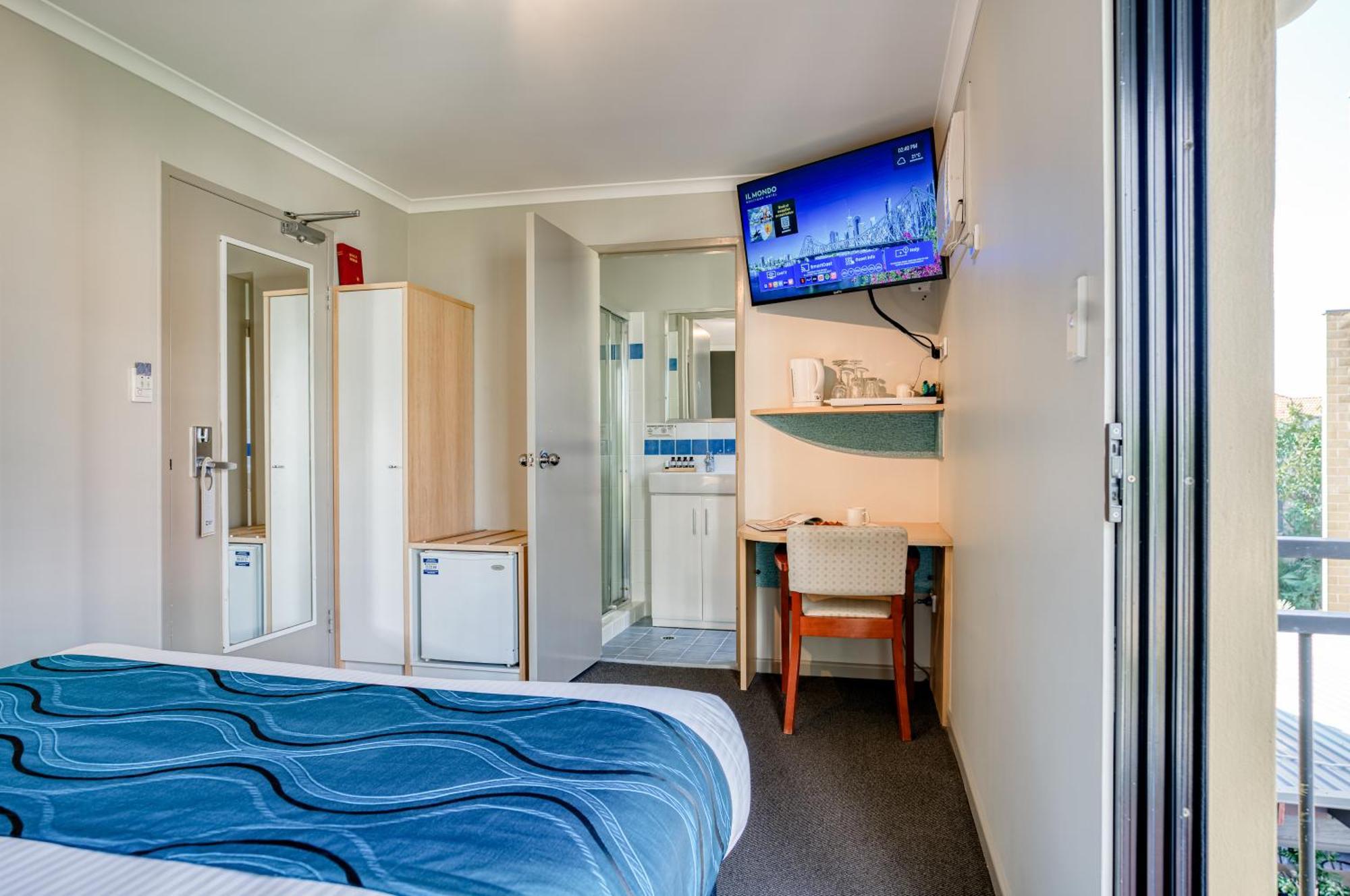 Il Mondo Boutique Hotel Brisbane Luaran gambar