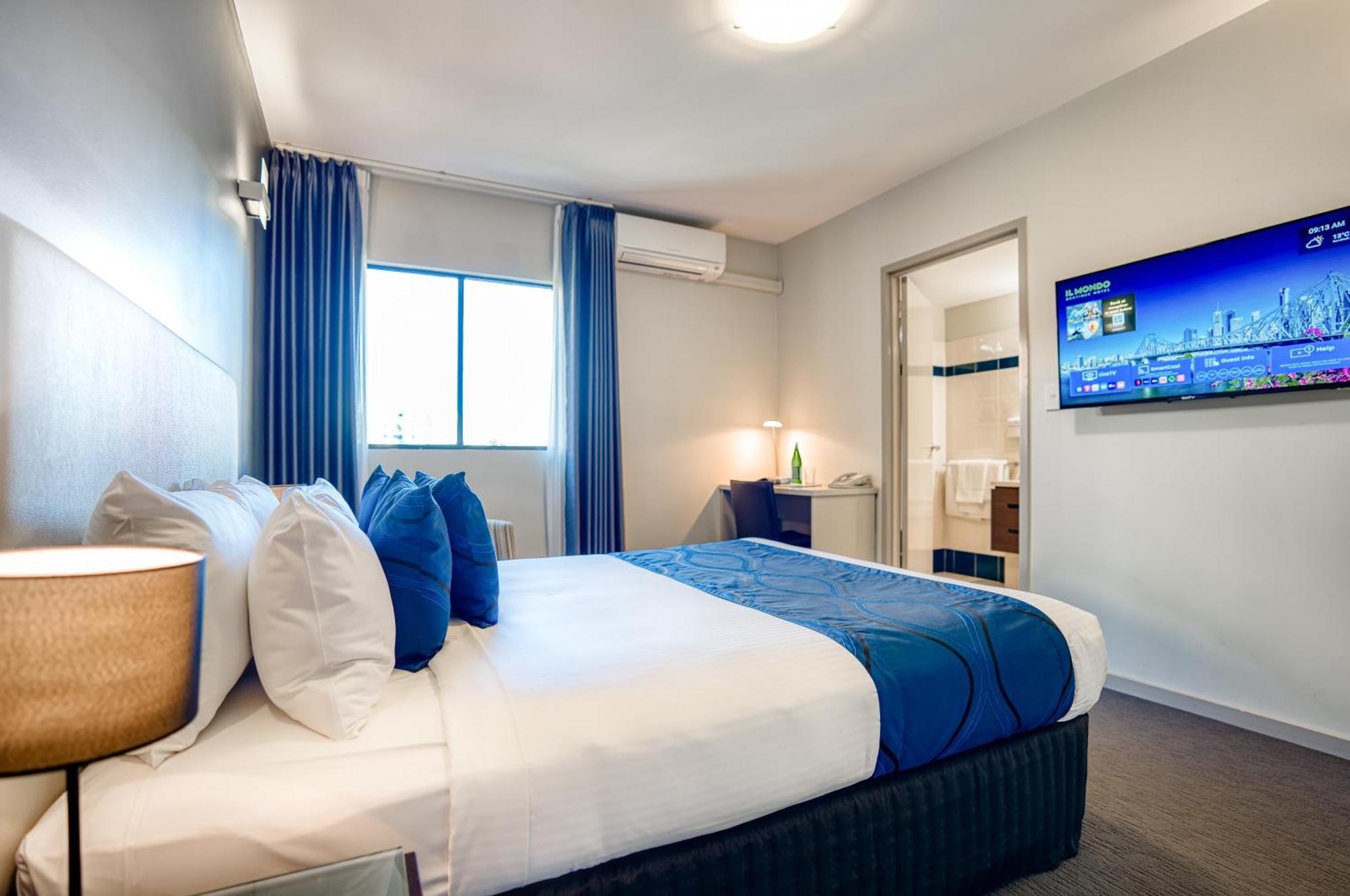 Il Mondo Boutique Hotel Brisbane Luaran gambar