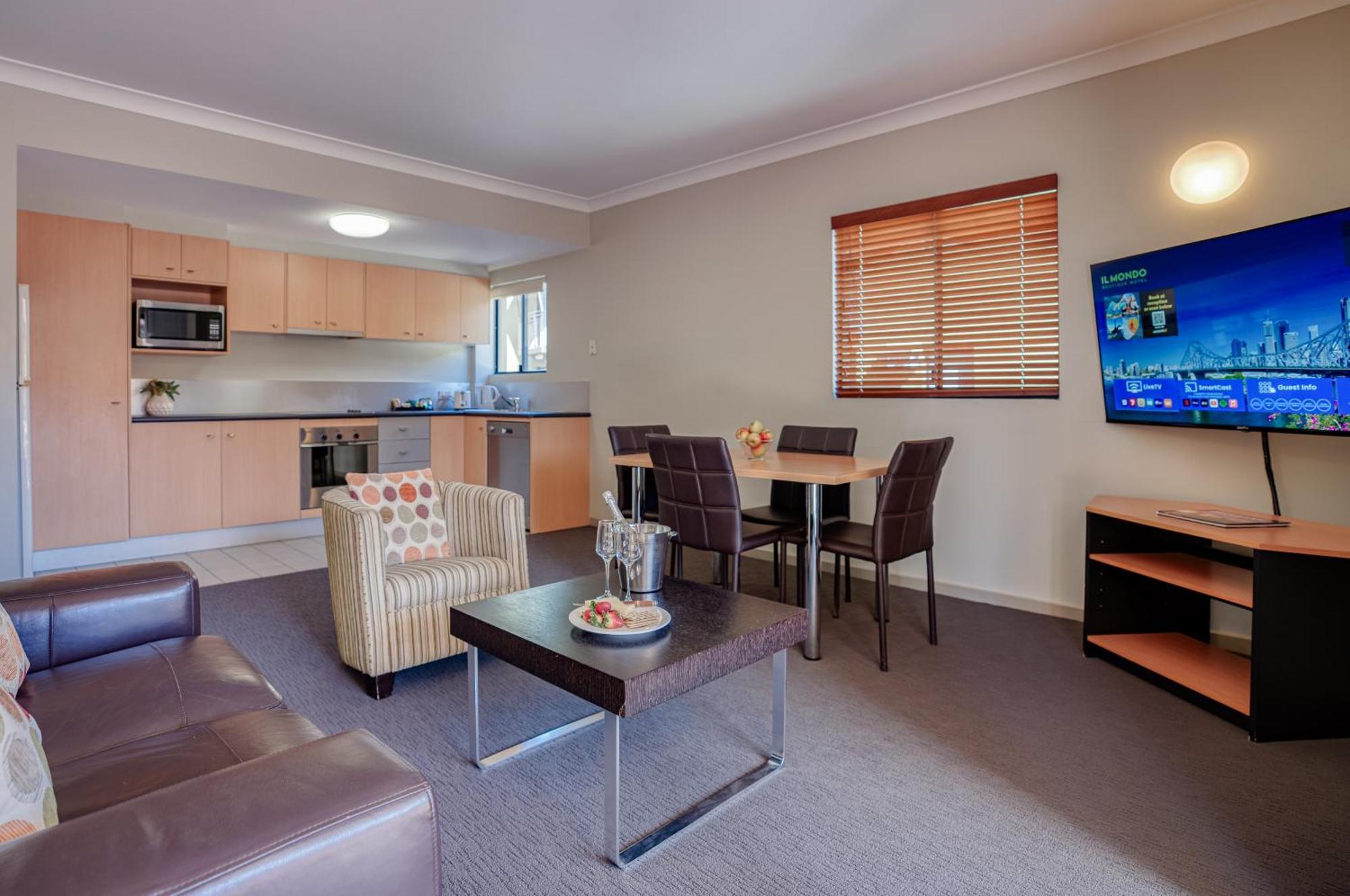 Il Mondo Boutique Hotel Brisbane Luaran gambar