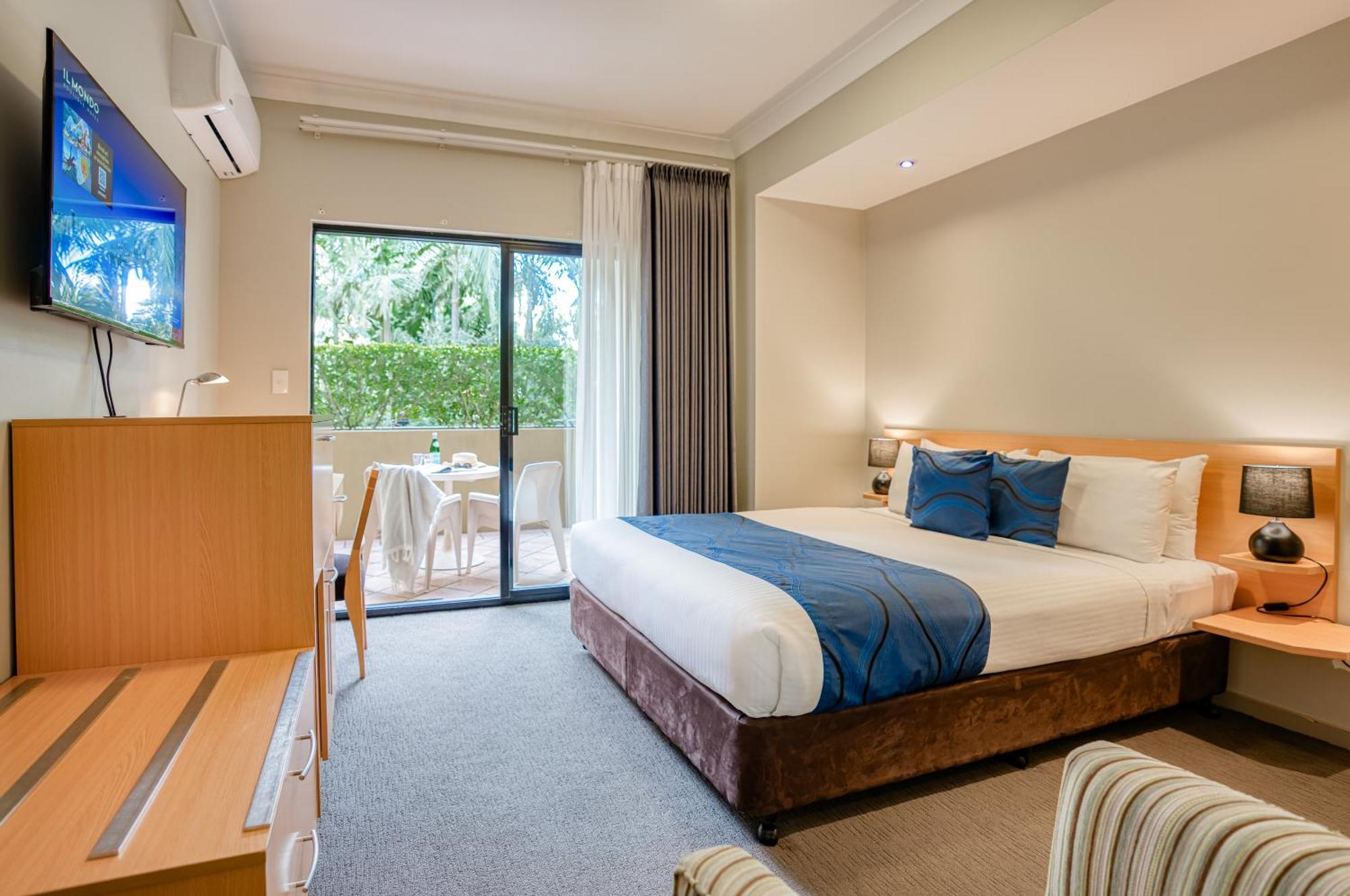 Il Mondo Boutique Hotel Brisbane Luaran gambar