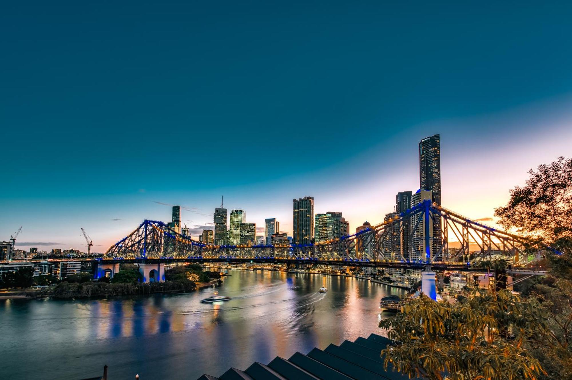 Il Mondo Boutique Hotel Brisbane Luaran gambar