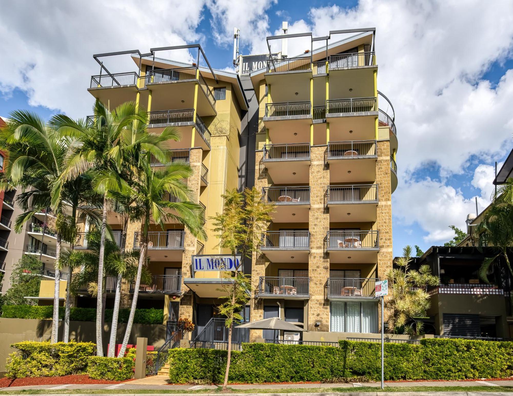 Il Mondo Boutique Hotel Brisbane Luaran gambar