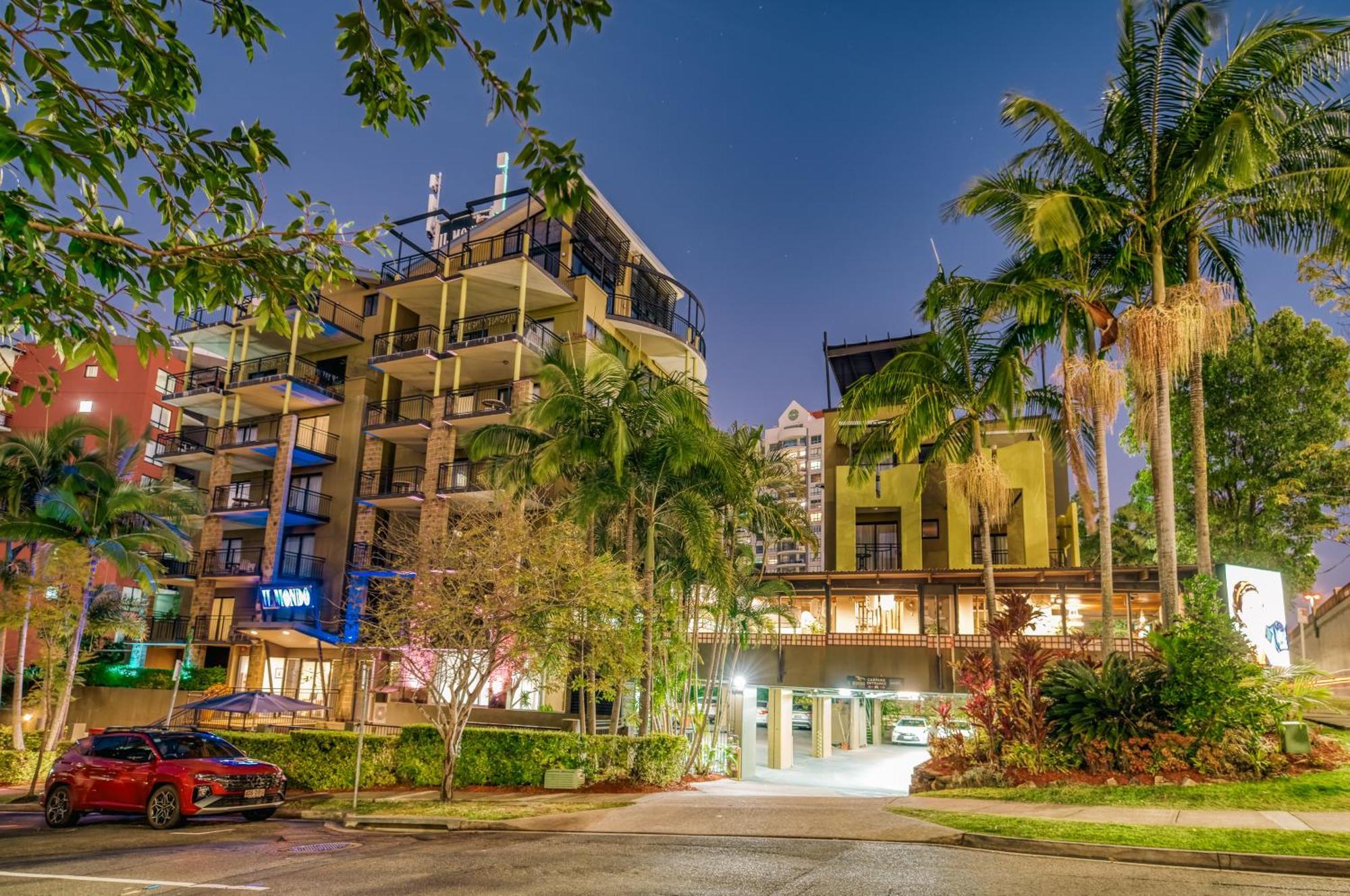 Il Mondo Boutique Hotel Brisbane Luaran gambar