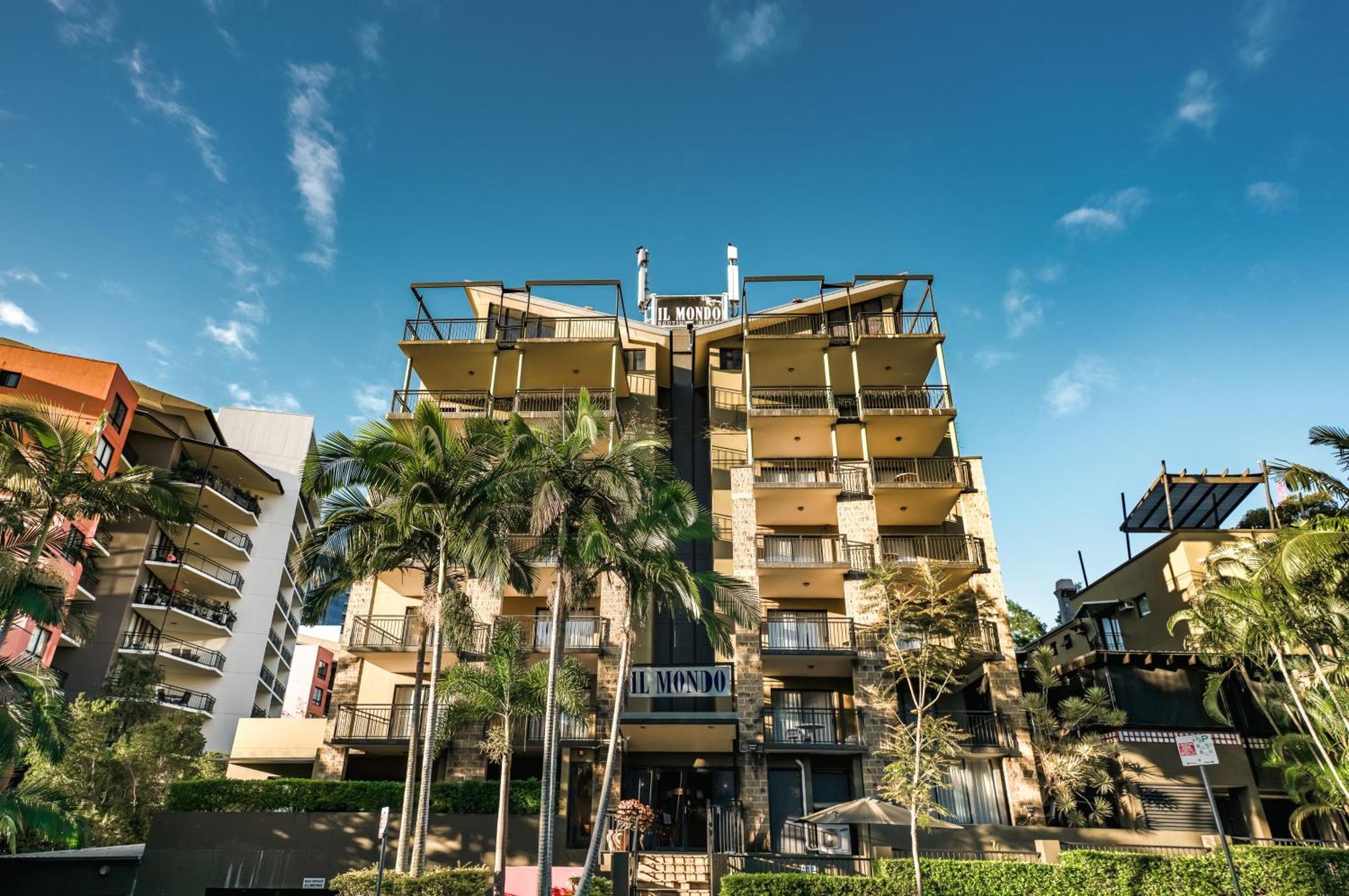 Il Mondo Boutique Hotel Brisbane Luaran gambar