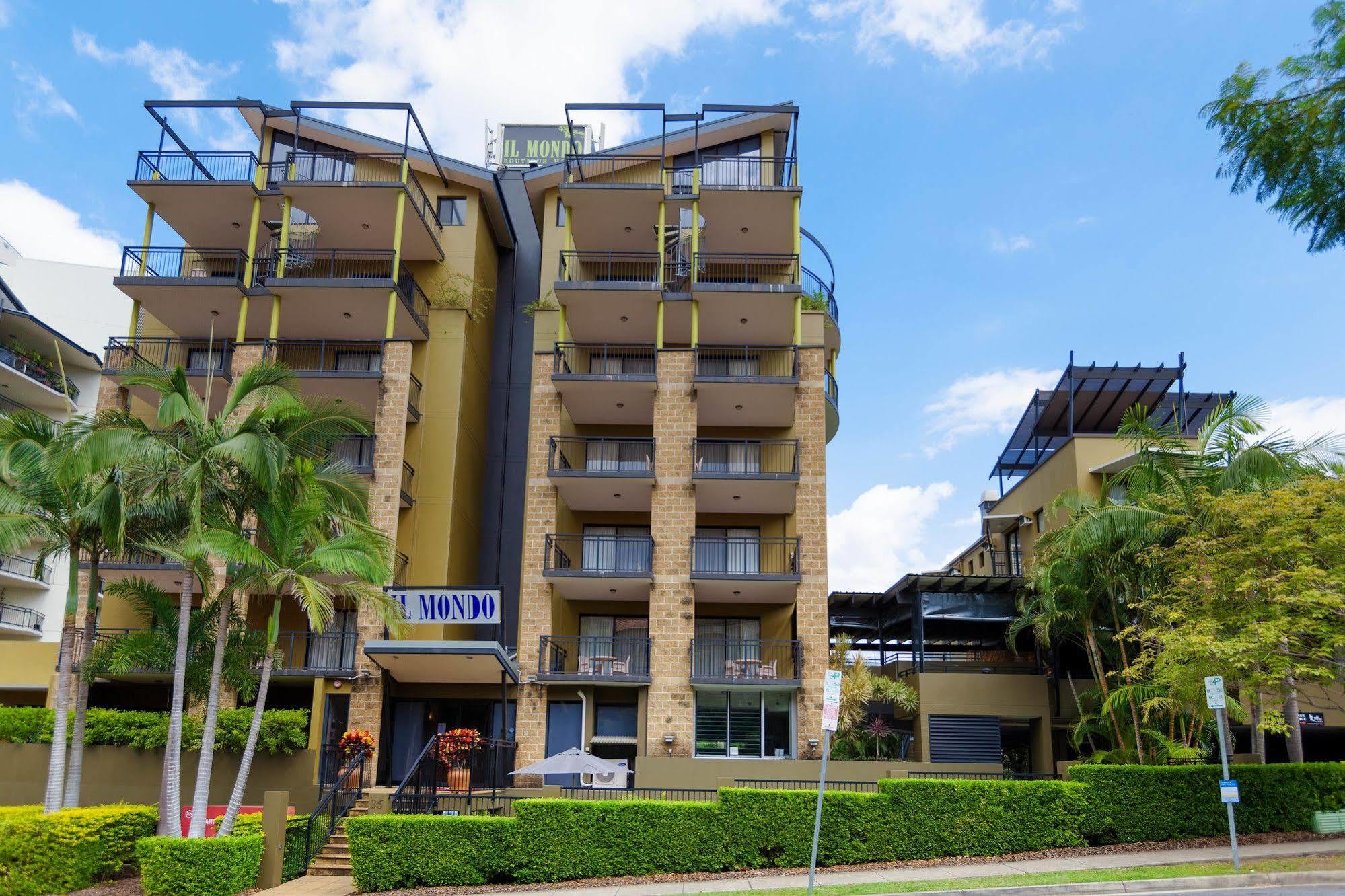 Il Mondo Boutique Hotel Brisbane Luaran gambar